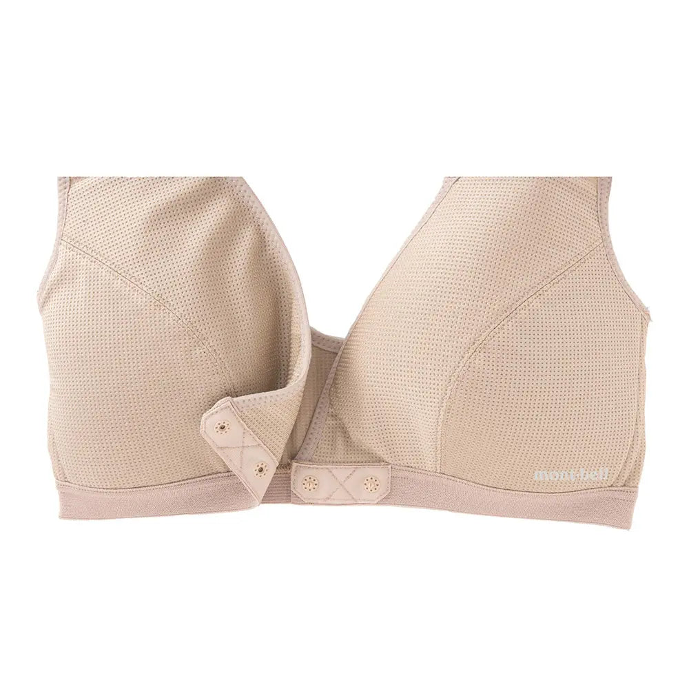 mont-bell: ZEO-LINE Mesh Front Hook Comfort Soft Bra
