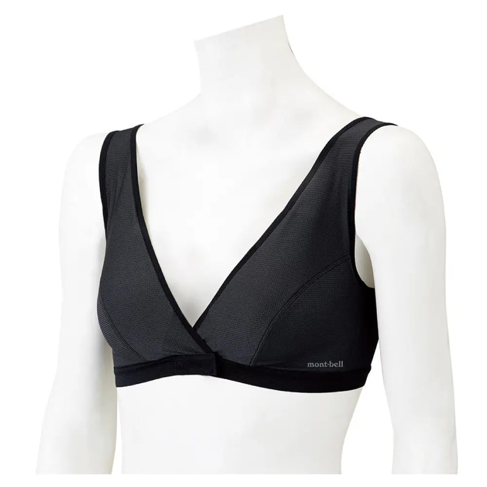 mont-bell: ZEO-LINE Mesh Front Hook Comfort Soft Bra