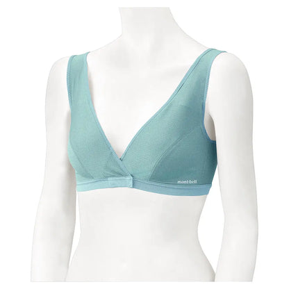 mont-bell: ZEO-LINE Mesh Front Hook Comfort Soft Bra