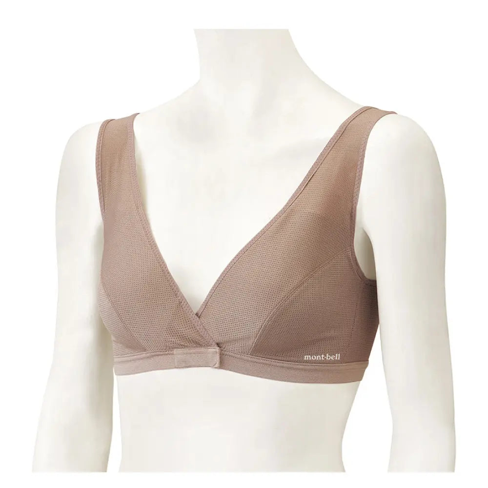mont-bell: ZEO-LINE Mesh Front Hook Comfort Soft Bra