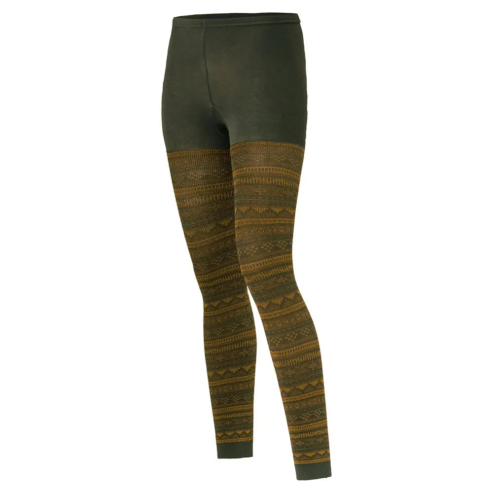 mont-bell: Jacquard Tights Women's