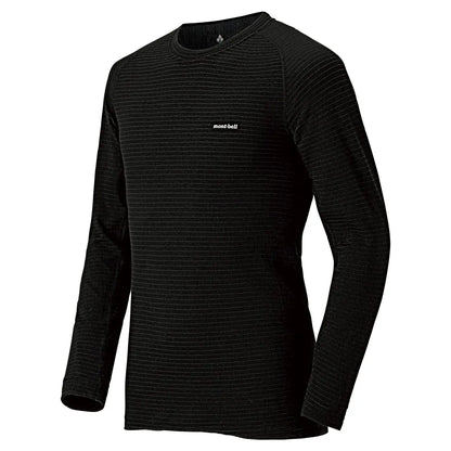 mont-bell: SUPER MERINO WOOL EXP. Round Neck Shirt Men's