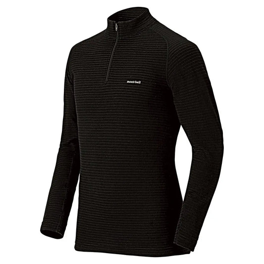 mont-bell: SUPER MERINO WOOL EXP. High Neck Shirt Men's