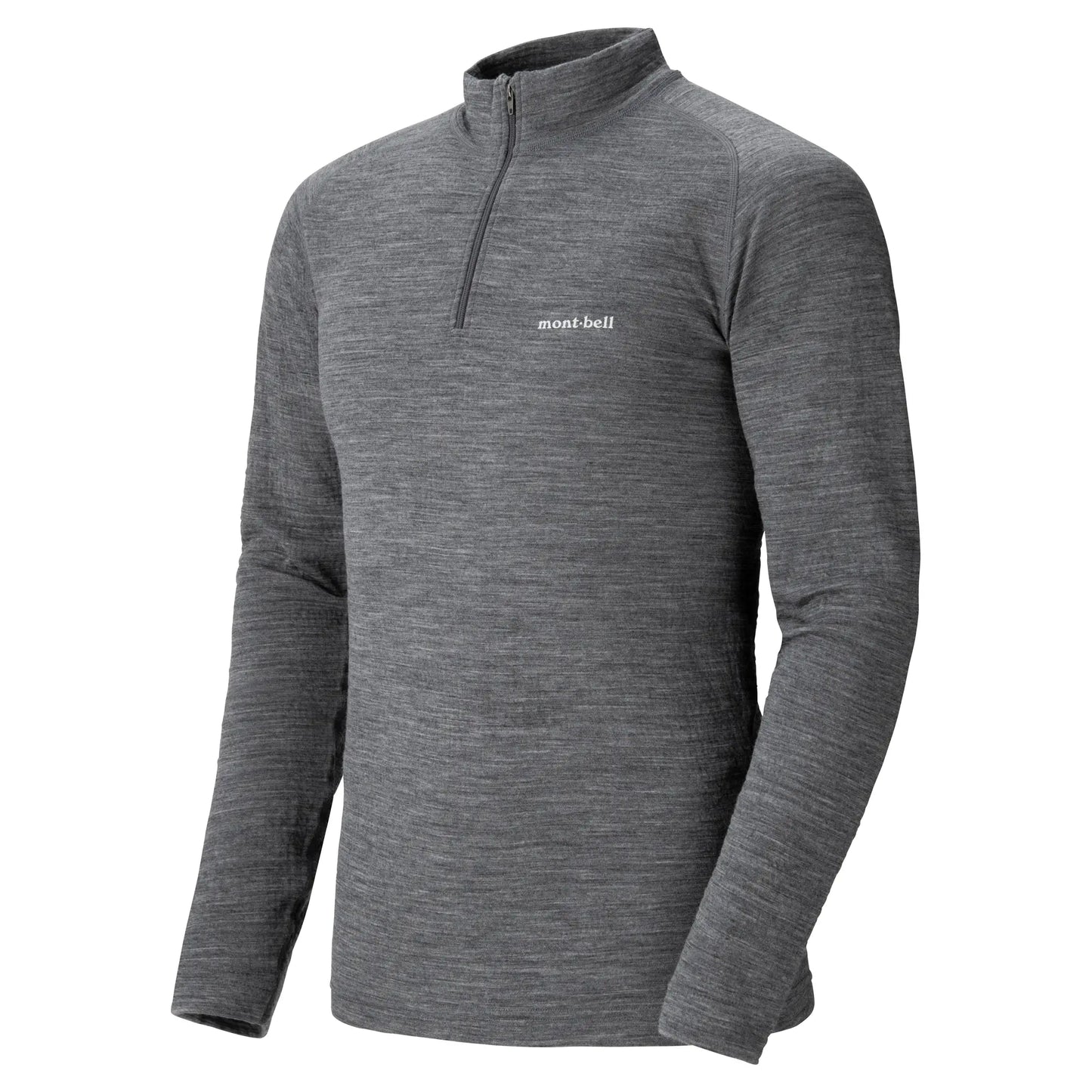 mont-bell: SUPER MERINO WOOL EXP. High Neck Shirt Men's