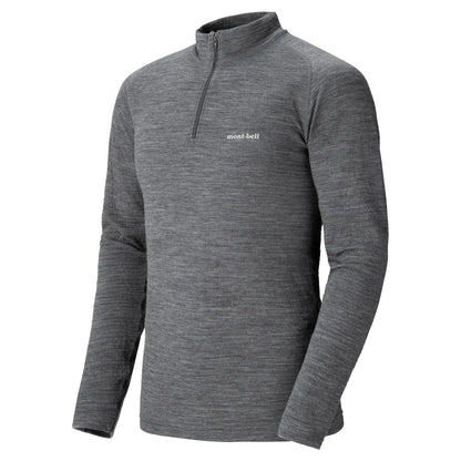 mont-bell: SUPER MERINO WOOL EXP. High Neck Shirt Men's