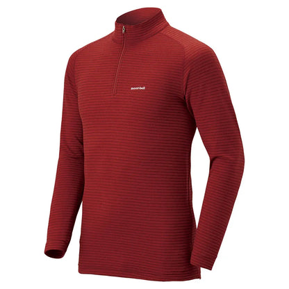 mont-bell: SUPER MERINO WOOL EXP. High Neck Shirt Men's