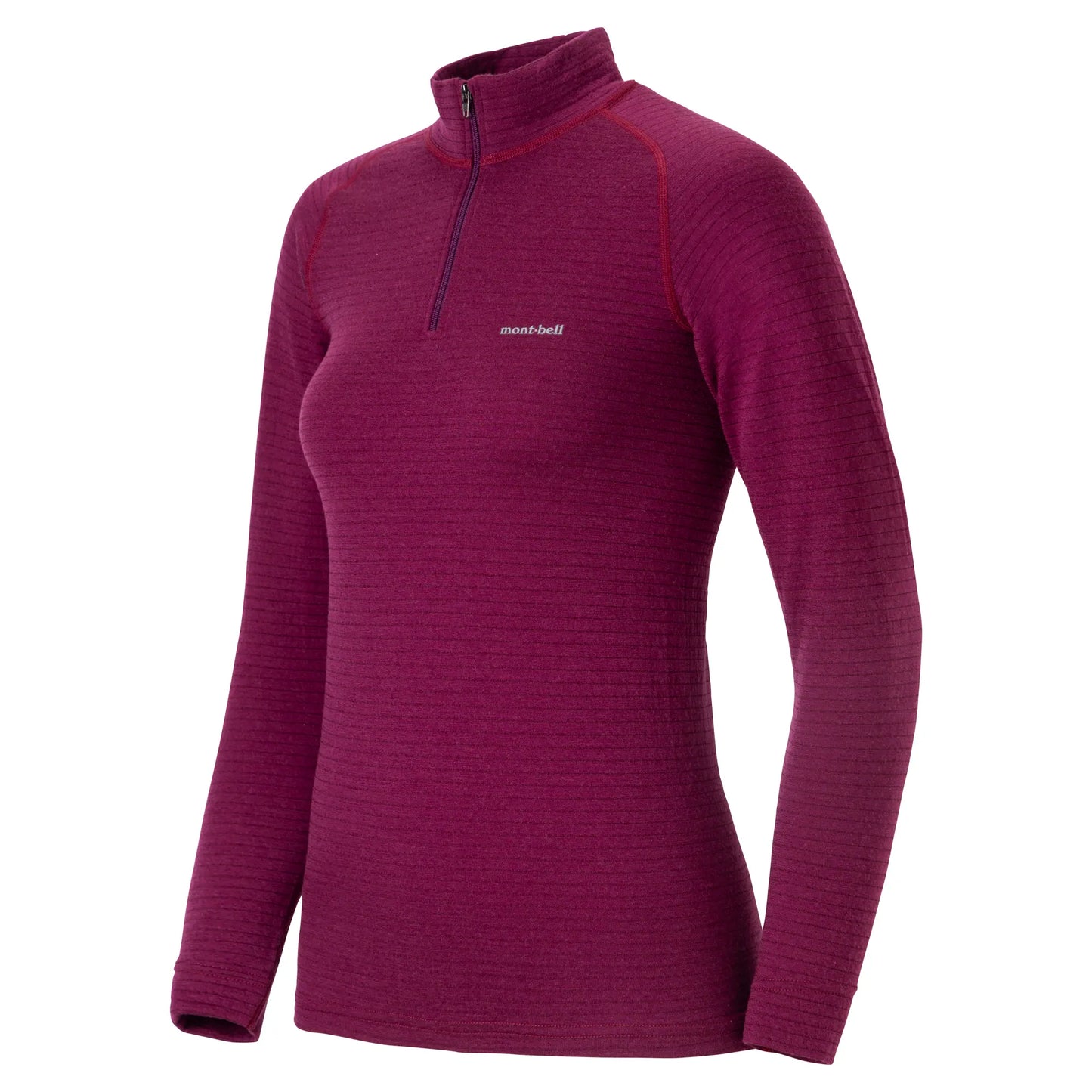 mont-bell: SUPER MERINO WOOL EXP. High Neck Shirt Women's
