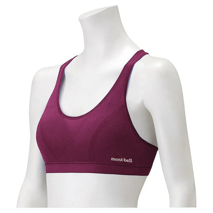 mont-bell: Zeo-Line Mesh Sports Bra