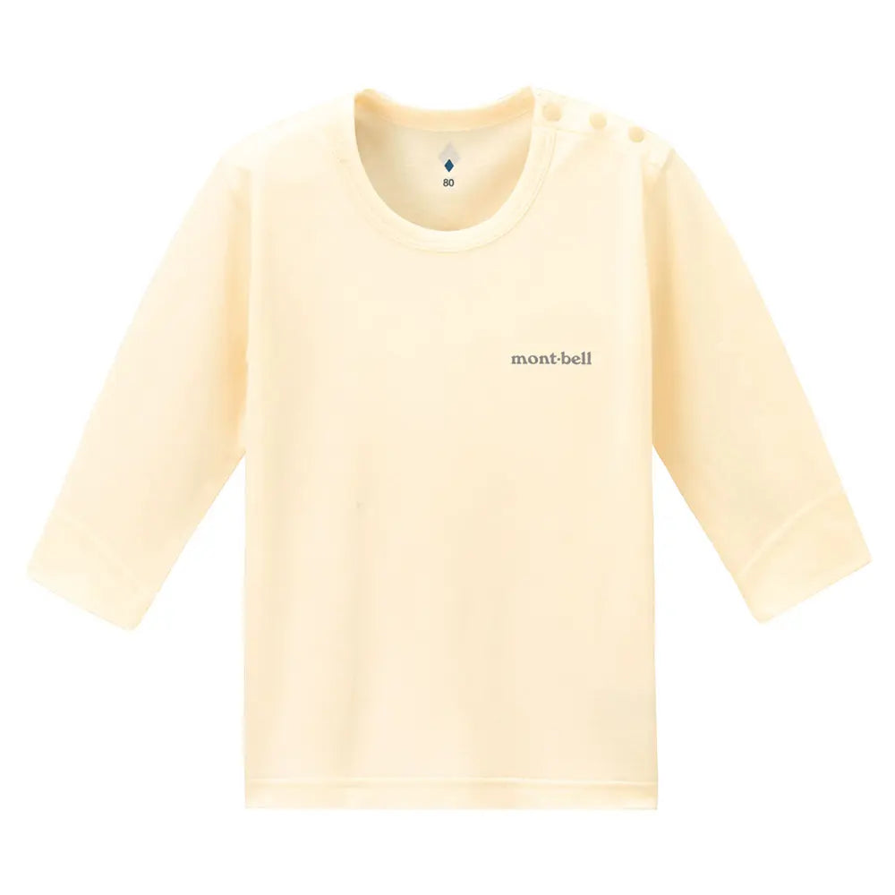 mont-bell: Superior Silk L.W. Round Neck Shirt Baby's 80 - 90