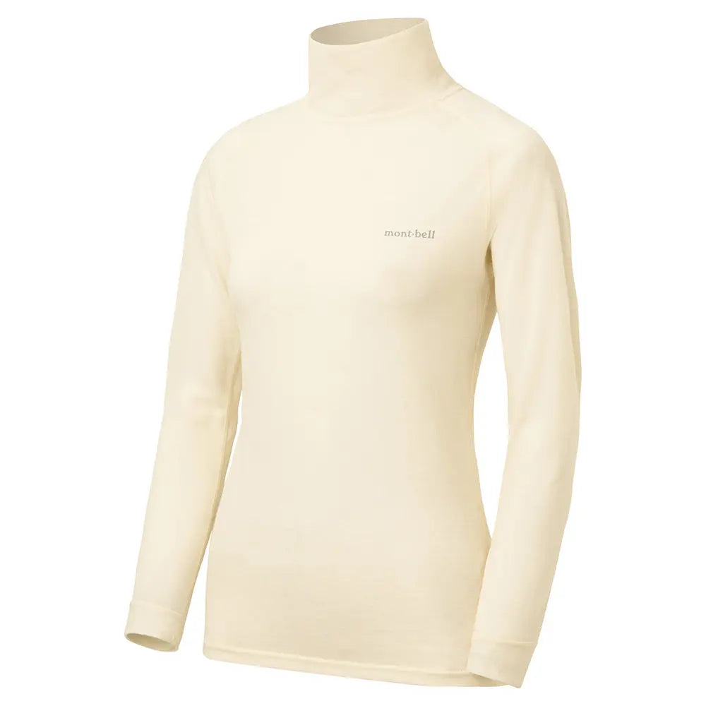 mont-bell: SUPER MERINO WOOL Light Weight Turtleneck Shirt Women's
