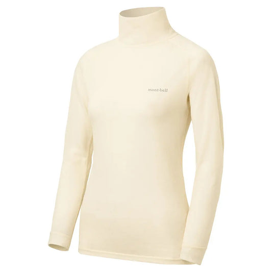 mont-bell: SUPER MERINO WOOL Light Weight Turtleneck Shirt Women's