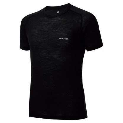 mont-bell: SUPER MERINO WOOL Light Weight T-Shirt Men's