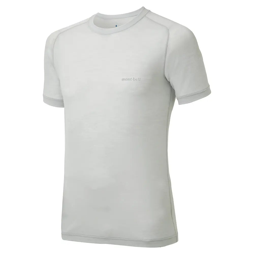 mont-bell: SUPER MERINO WOOL Light Weight T-Shirt Men's