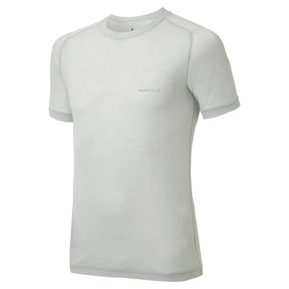 mont-bell: SUPER MERINO WOOL Light Weight T-Shirt Men's