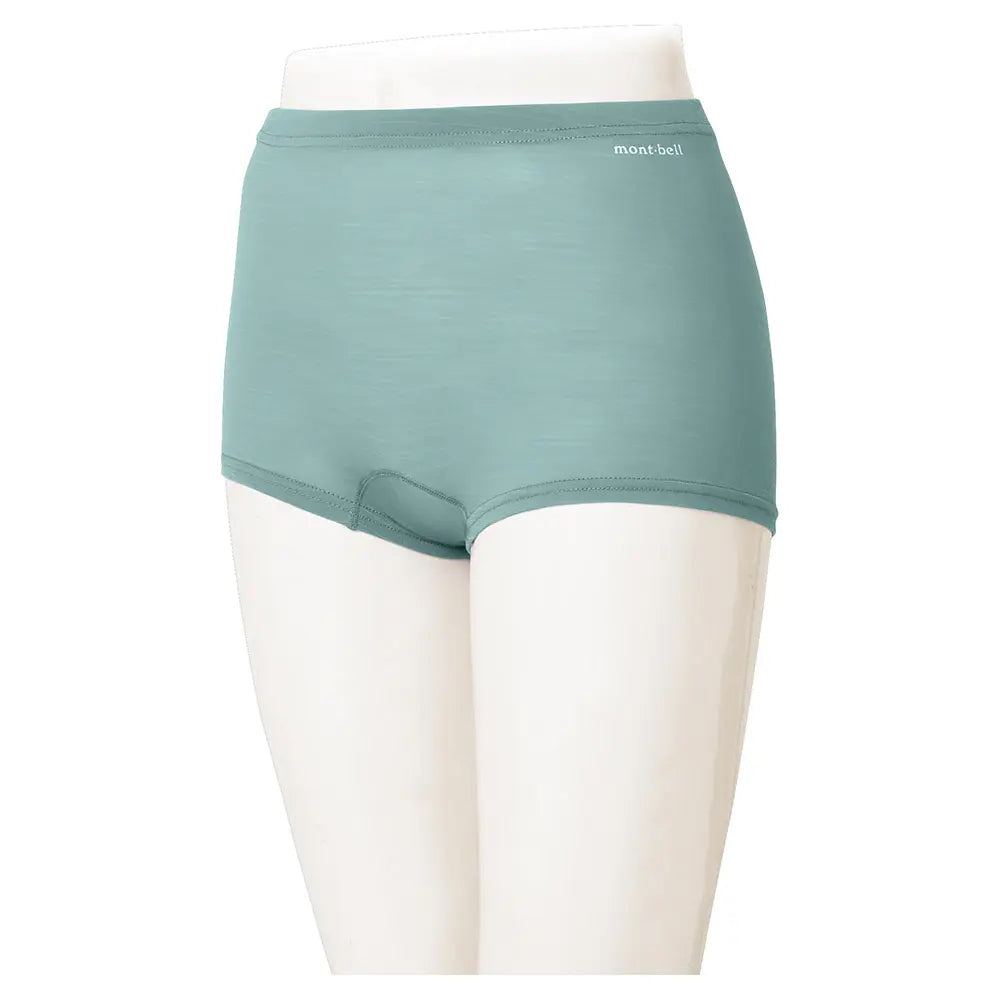 mont-bell: SUPER MERINO WOOL Light Weight Shorts Women's
