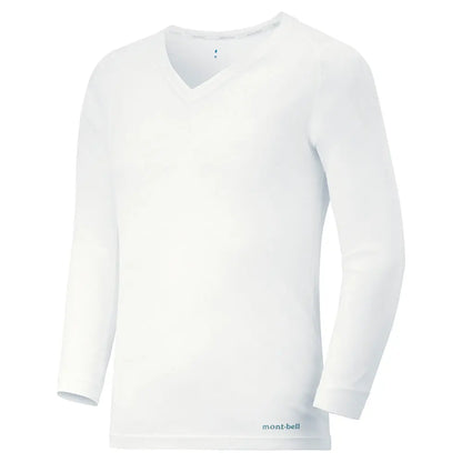 mont-bell: Core Spun V-Neck Shirt Men's