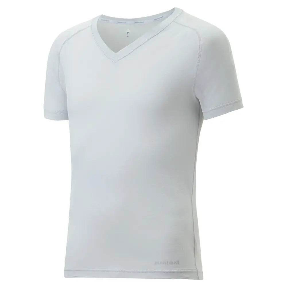 mont-bell: Core Spun V Neck T-Shirt Men's