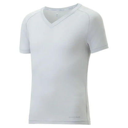 mont-bell: Core Spun V Neck T-Shirt Men's