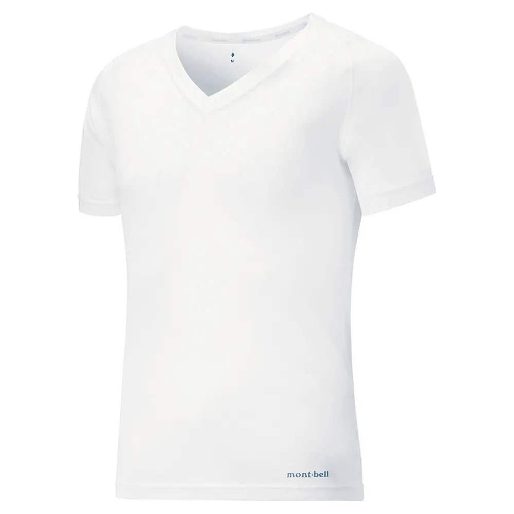 mont-bell: Core Spun V Neck T-Shirt Men's