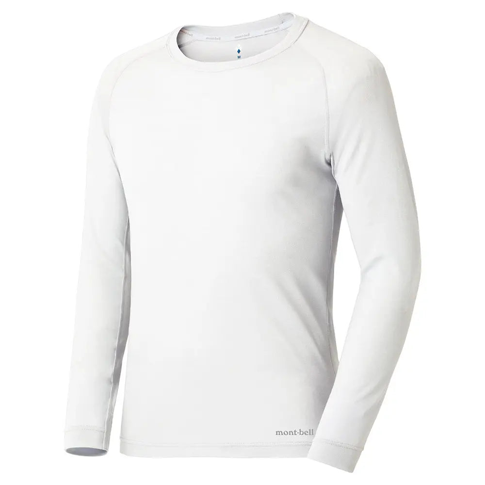 mont-bell: Core Spun Round Neck Shirt Men's