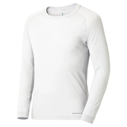 mont-bell: Core Spun Round Neck Shirt Men's