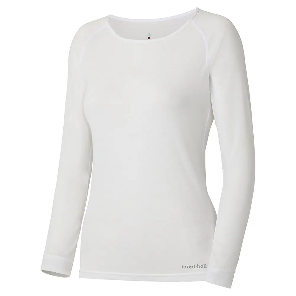 mont-bell: Core Spun Round Neck Shirt Women's