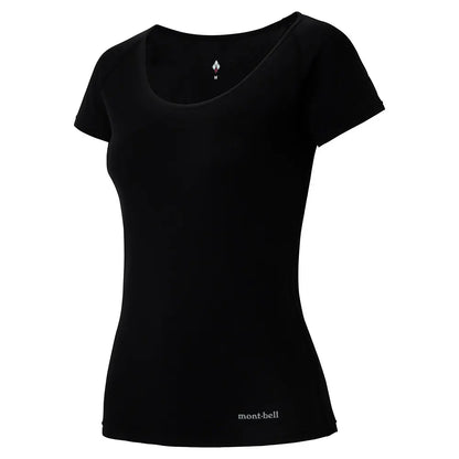 mont-bell: Core Spun U-Neck T-Shirt Women's