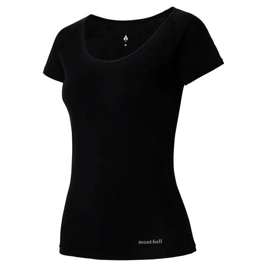 mont-bell: Core Spun U-Neck T-Shirt Women's