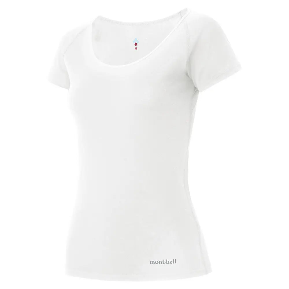 mont-bell: Core Spun U-Neck T-Shirt Women's