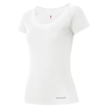 mont-bell: Core Spun U-Neck T-Shirt Women's