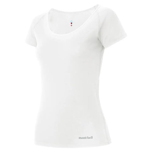 mont-bell: Core Spun U-Neck T-Shirt Women's