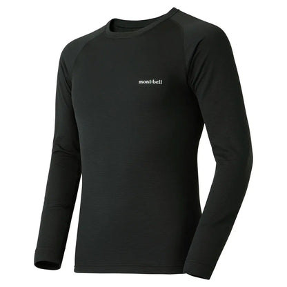 mont-bell: ZEO-LINE Middle Weight Round Neck Shirt Men's