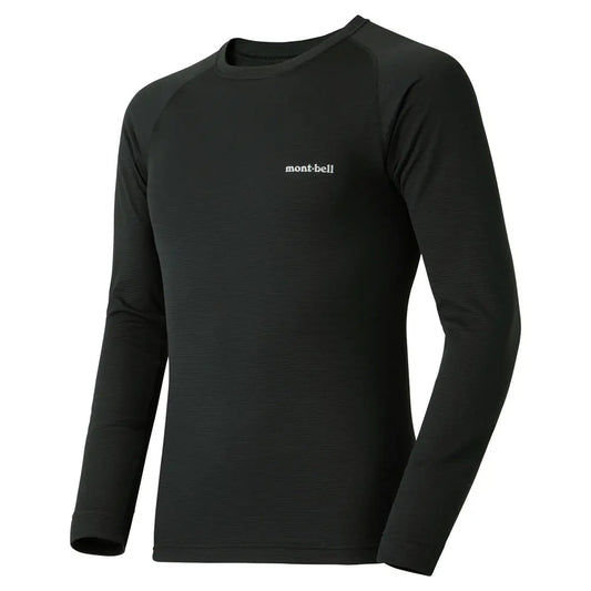 mont-bell: ZEO-LINE Middle Weight Round Neck Shirt Men's