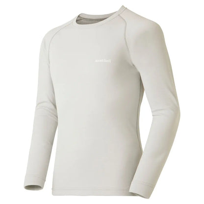 mont-bell: ZEO-LINE Middle Weight Round Neck Shirt Men's