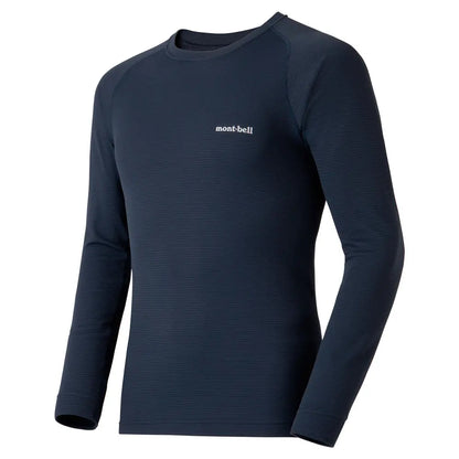 mont-bell: ZEO-LINE Middle Weight Round Neck Shirt Men's