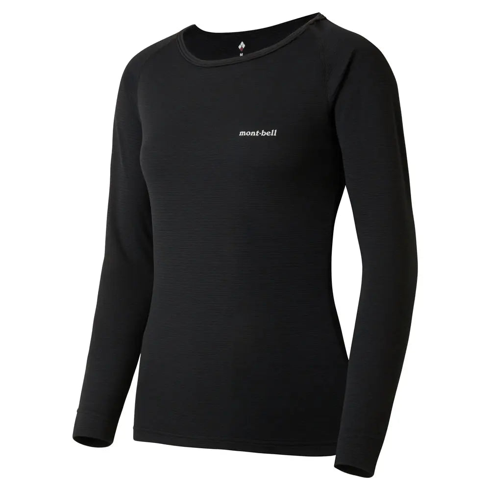 mont-bell: ZEO-LINE Middle Weight Round Neck Shirt Women's