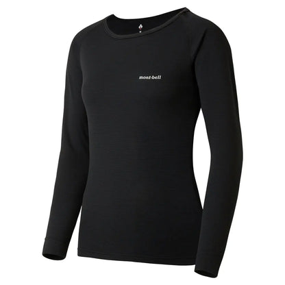 mont-bell: ZEO-LINE Middle Weight Round Neck Shirt Women's