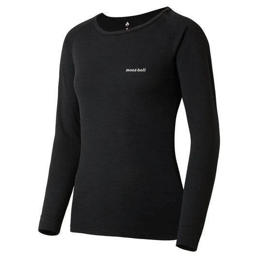 mont-bell: ZEO-LINE Middle Weight Round Neck Shirt Women's
