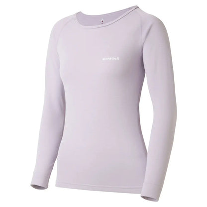 mont-bell: ZEO-LINE Middle Weight Round Neck Shirt Women's