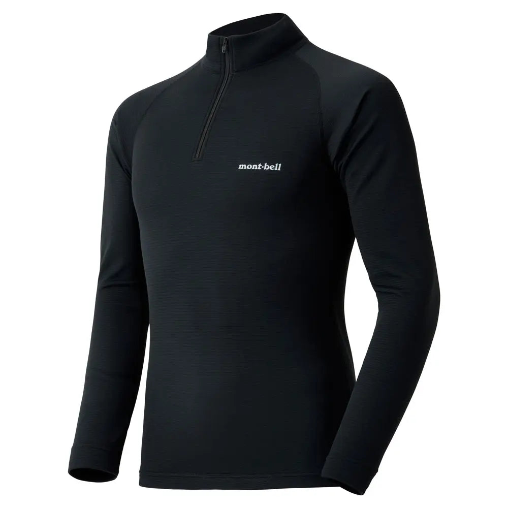 mont-bell: ZEO-LINE Middle Weight High Neck Shirt Men's