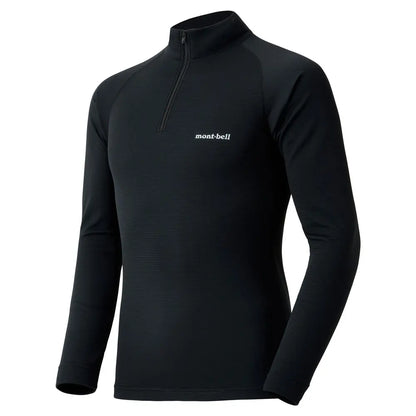 mont-bell: ZEO-LINE Middle Weight High Neck Shirt Men's