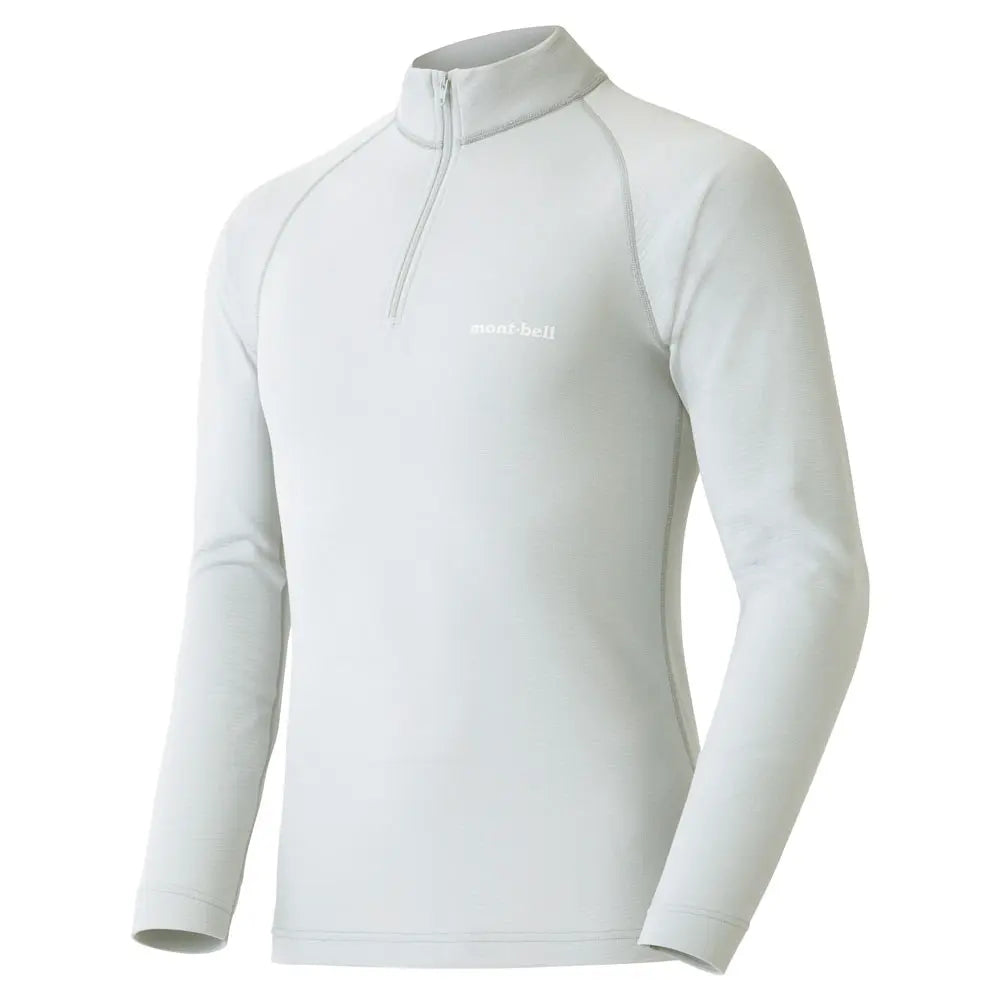 mont-bell: ZEO-LINE Middle Weight High Neck Shirt Men's