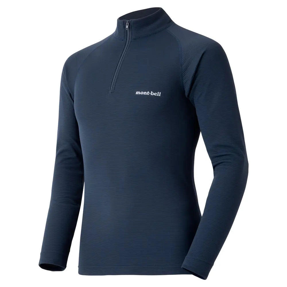 mont-bell: ZEO-LINE Middle Weight High Neck Shirt Men's