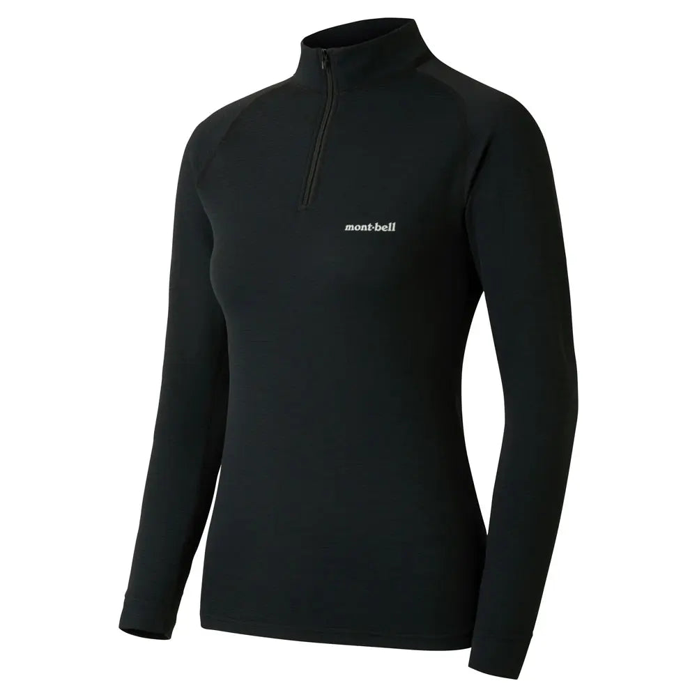 mont-bell: ZEO-LINE Middle Weight High Neck Shirt Women's