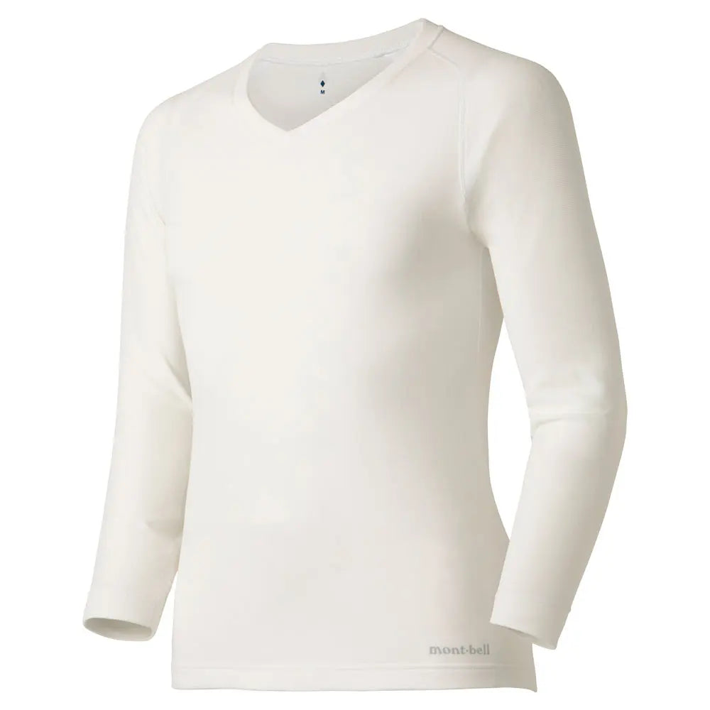 mont-bell: ZEO-LINE Middle Weight V-Neck Shirt Men's