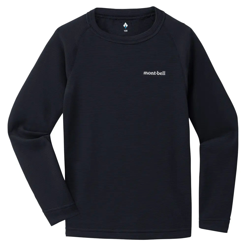 mont-bell: ZEO-LINE Middle Weight Round Neck Shirt Kid's 135 - 150