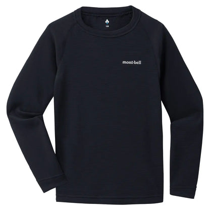 mont-bell: ZEO-LINE Middle Weight Round Neck Shirt Kid's 135 - 150