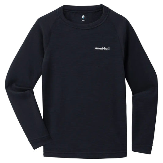 mont-bell: ZEO-LINE Middle Weight Round Neck Shirt Kid's 135 - 150