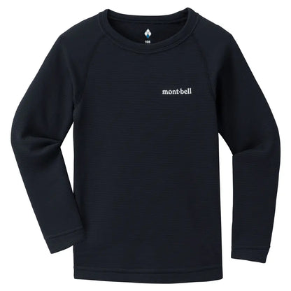 mont-bell: ZEO-LINE Middle Weight Round Neck Shirt Kid's 105 - 120