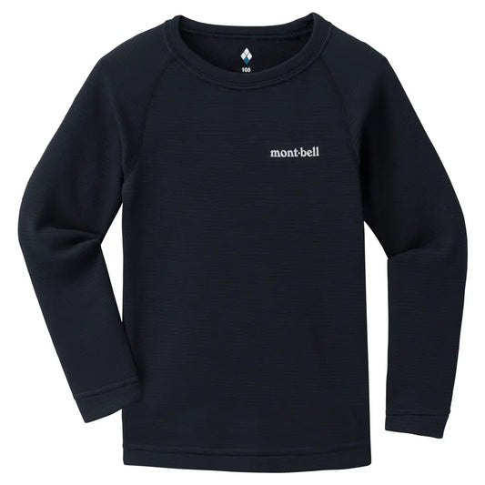 mont-bell: ZEO-LINE Middle Weight Round Neck Shirt Kid's 105 - 120